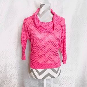 Small/Medium Candie's Chevron Coral Colore…